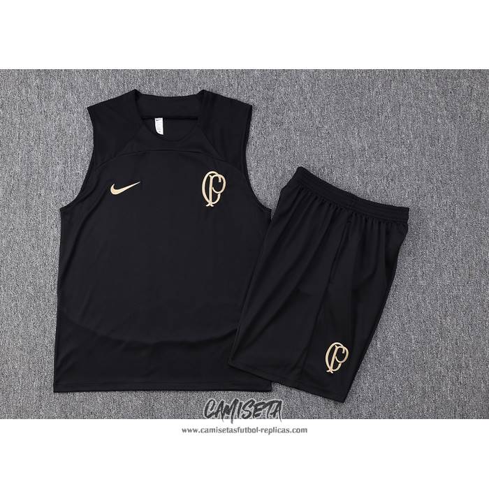 Chandal del Corinthians 2023-2024 Sin Mangas Negro